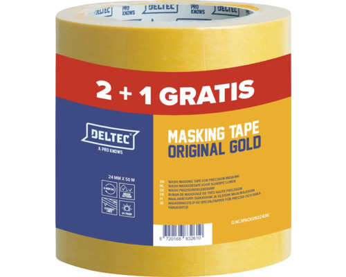 Afplaktape per rol