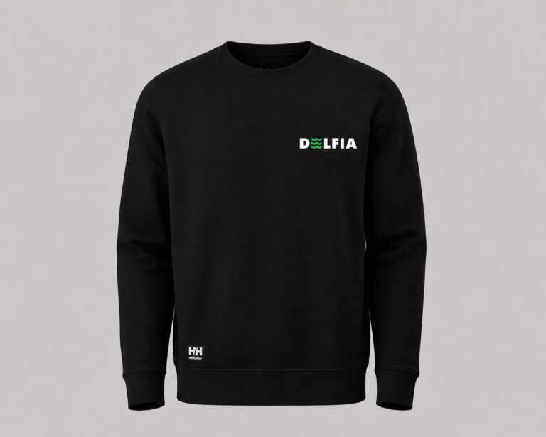 Premium Helly Hansen Sweater Zwart
