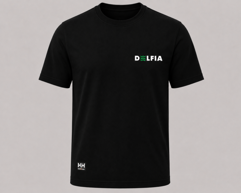 Premium Helly Hansen T-shirt Zwart Dames