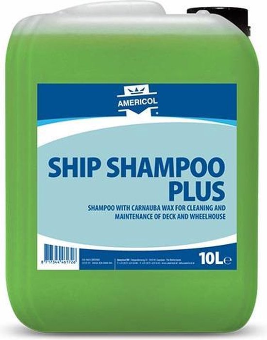 Ship Shampoo wax