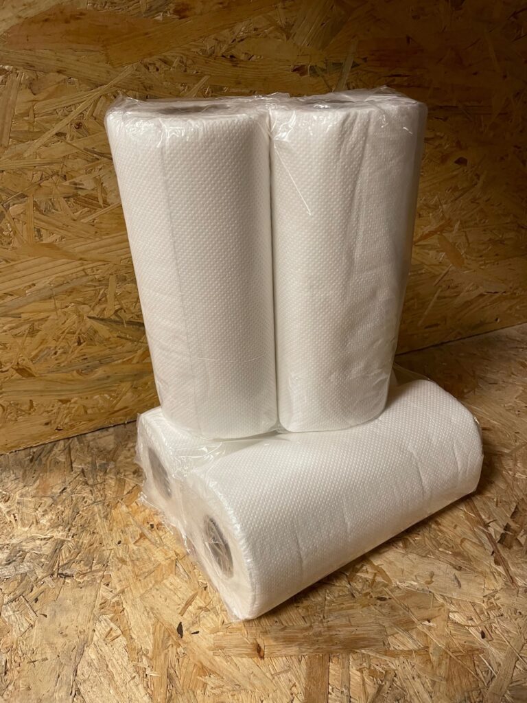 Keukenrollen papier