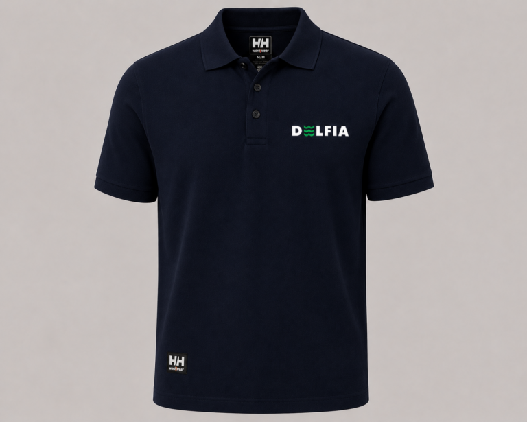 Premium Helly Hansen Polo Heren Marine Blauw