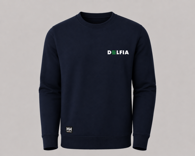 Premium Helly Hansen Sweater Marine Blauw